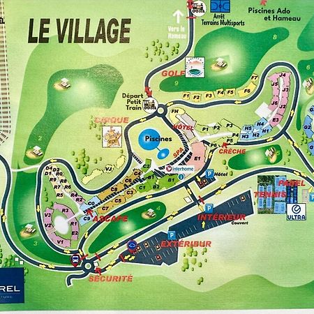 Apartment Village Cap Esterel - L'Esquinade-32 By Interhome แซ็งต์-ราฟาเอล ภายนอก รูปภาพ