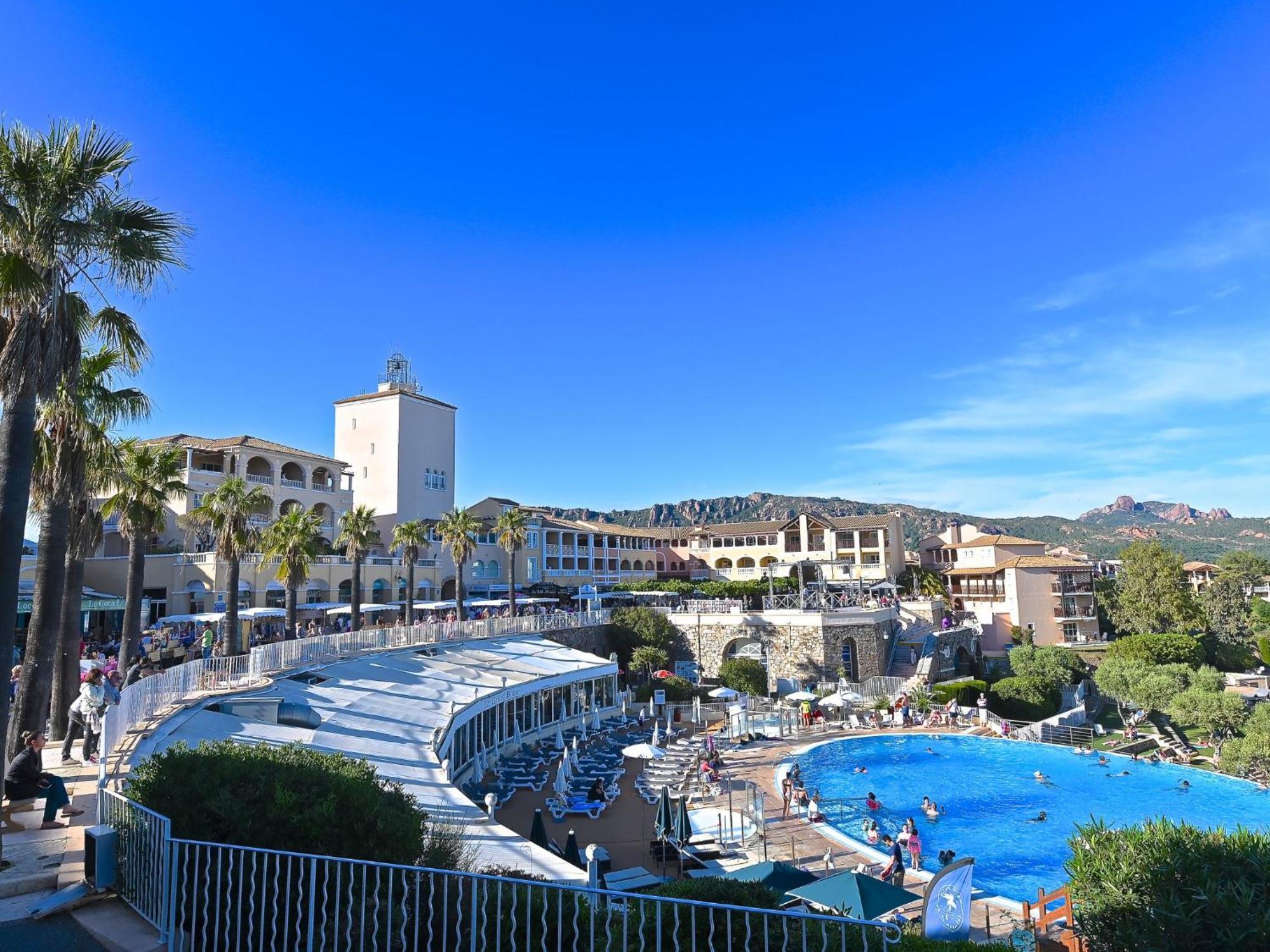 Apartment Village Cap Esterel - L'Esquinade-32 By Interhome แซ็งต์-ราฟาเอล ภายนอก รูปภาพ